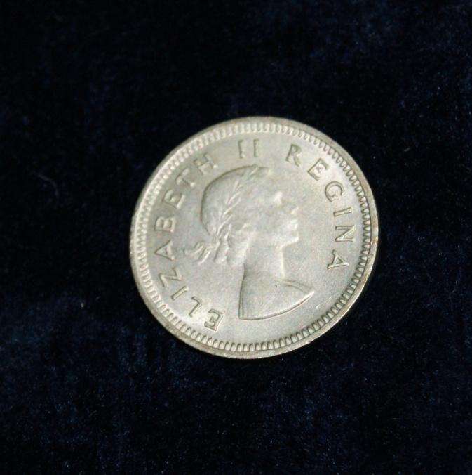 1959 South African Tickey 3d @ crazy low R1 start