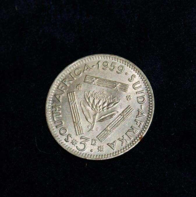 1959 South African Tickey 3d @ crazy low R1 start