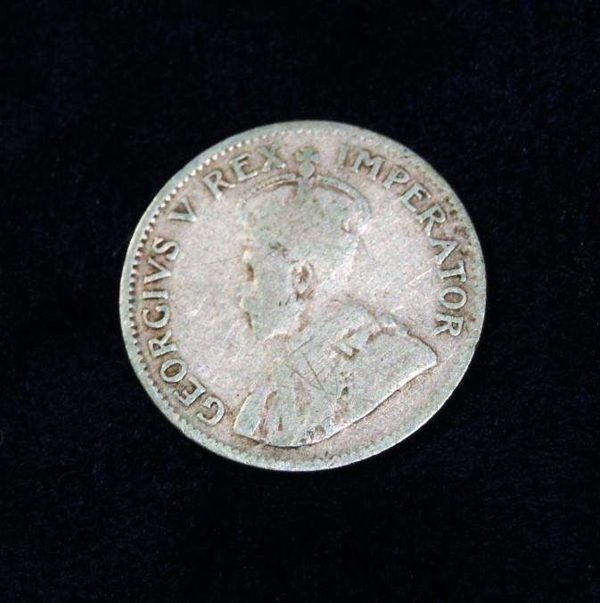 1927 South African Tickey 3d @ crazy low R1 start