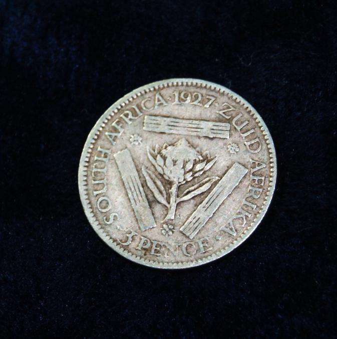 1927 South African Tickey 3d @ crazy low R1 start