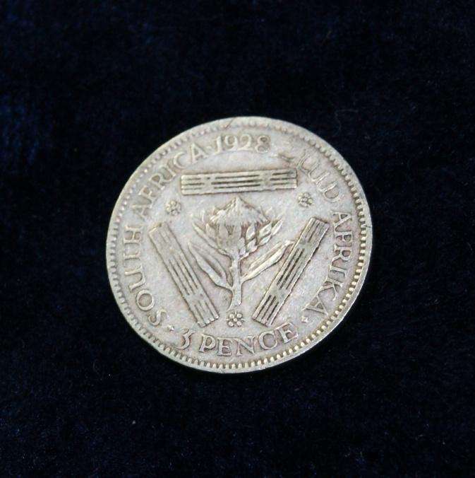 1928 South African Tickey 3d @ crazy low R1 start