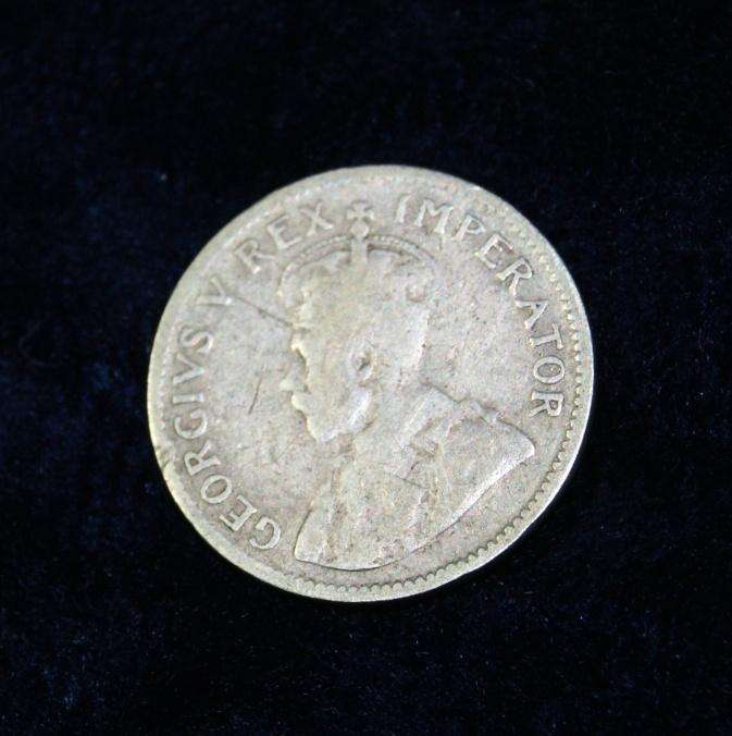 1930 South African Tickey 3d @ crazy low R1 start