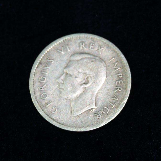 1938 South African Tickey 3d @ crazy low R1 start