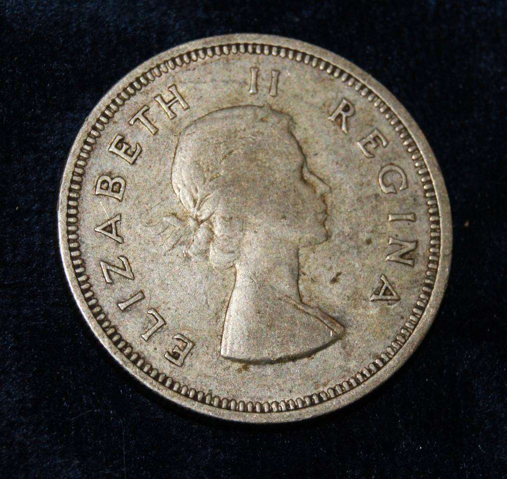 1959 2 Shilling South Africa (11.2g)