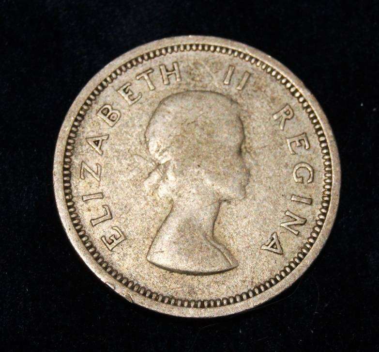 1958 1 Shilling South Africa (5.6g)