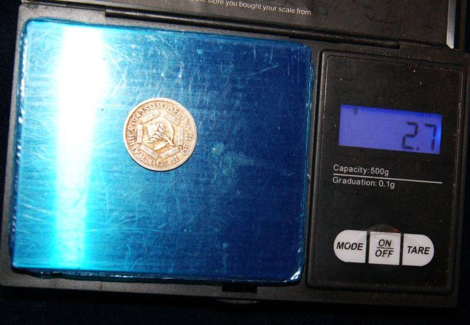 1943 Six Pence South Africa (2.7g)