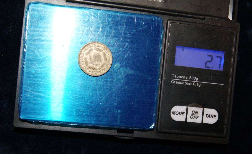 1952 Six Pence South Africa (2.7g)