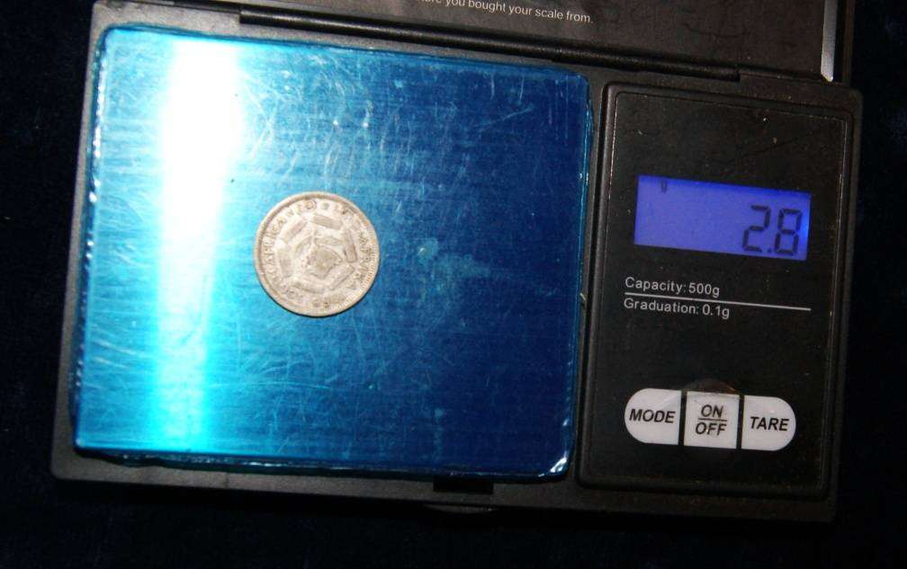 1958 Six Pence South Africa (2.8g)