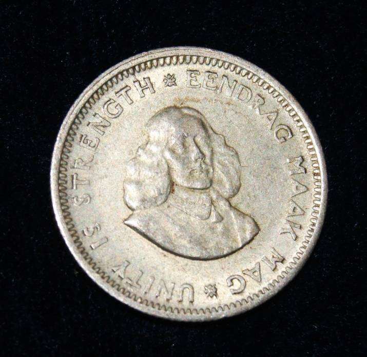 1963 5c South Africa (2.8g)