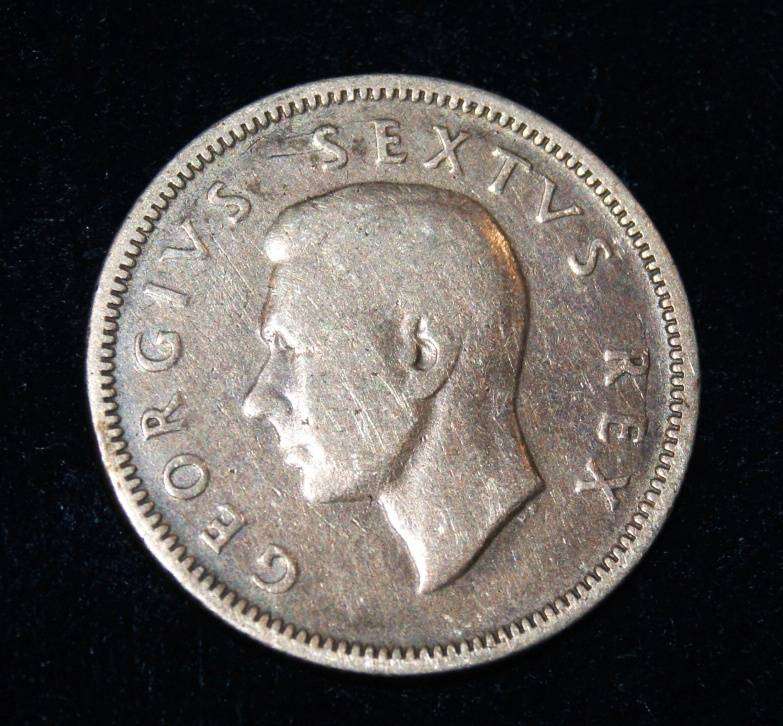 1950 1 Shilling South Africa (5.4g)
