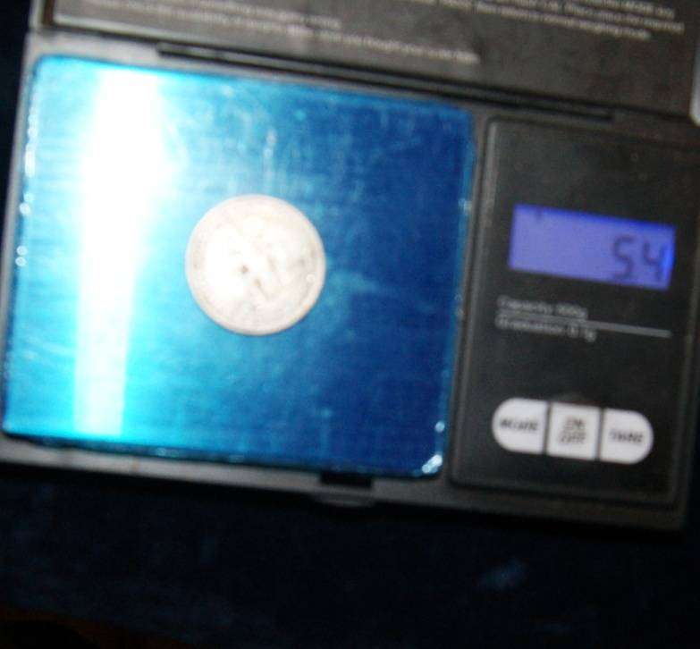 1950 1 Shilling South Africa (5.4g)