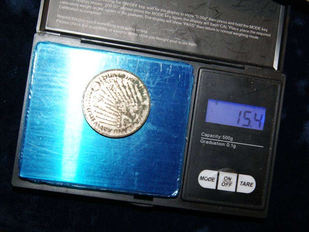 1972 Silver 10 Deutsche Mark (15.4g)