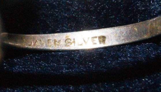 Jayem Silver and Pearl Ring