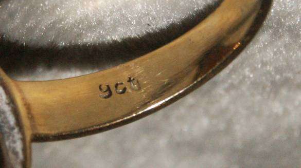 9ct Gold Cameo Ring