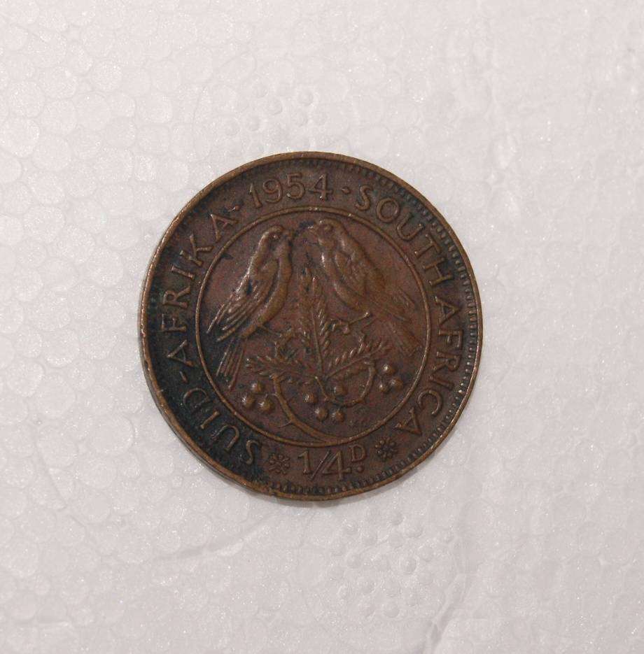 1954 Quarter Penny South Africa