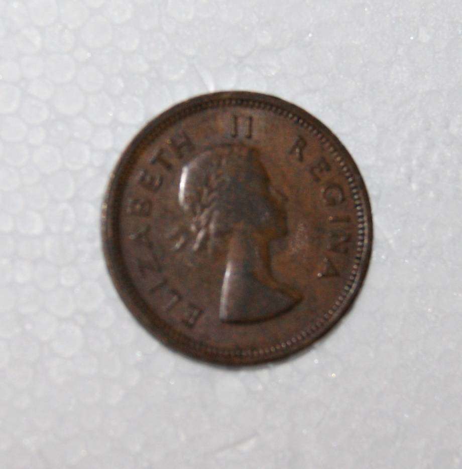 1957 Quarter Penny South Africa