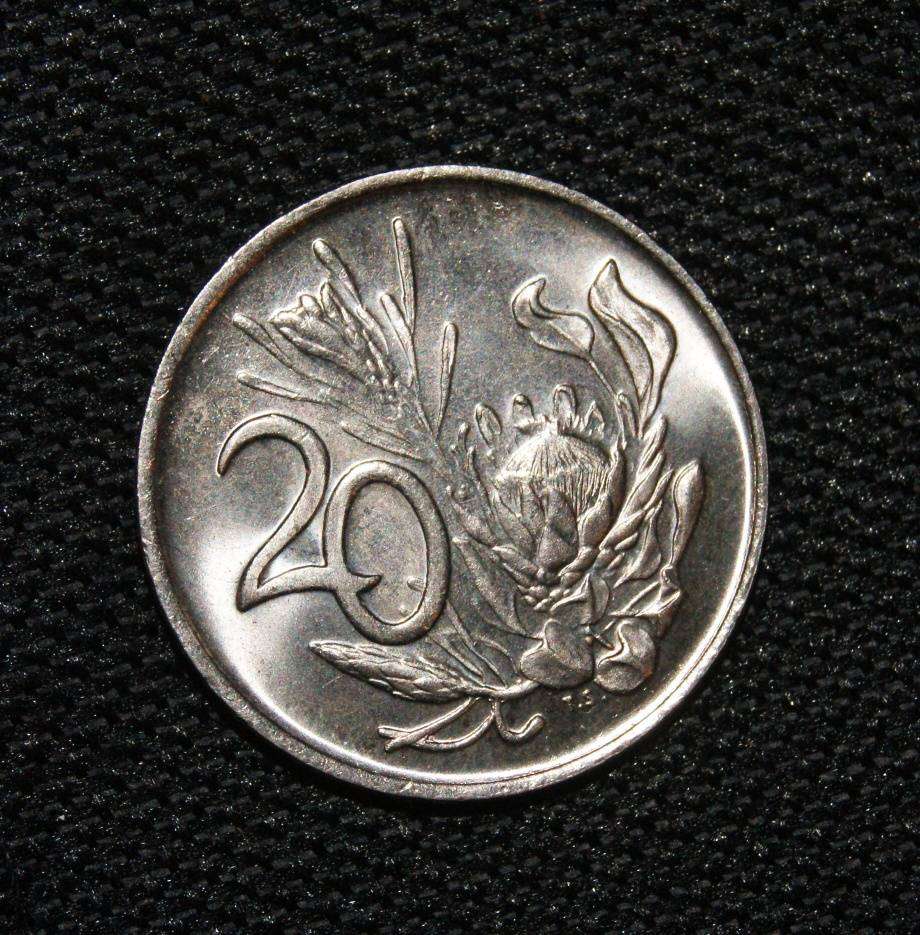1987 20c Coin (UNC)