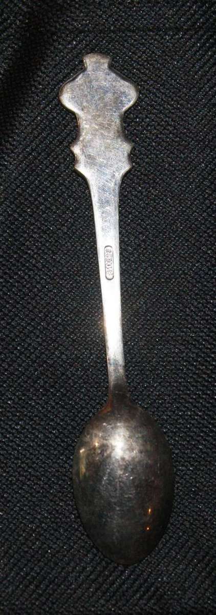 Rolex Bucherer Watches Lucerne Silver Plated Spoon
