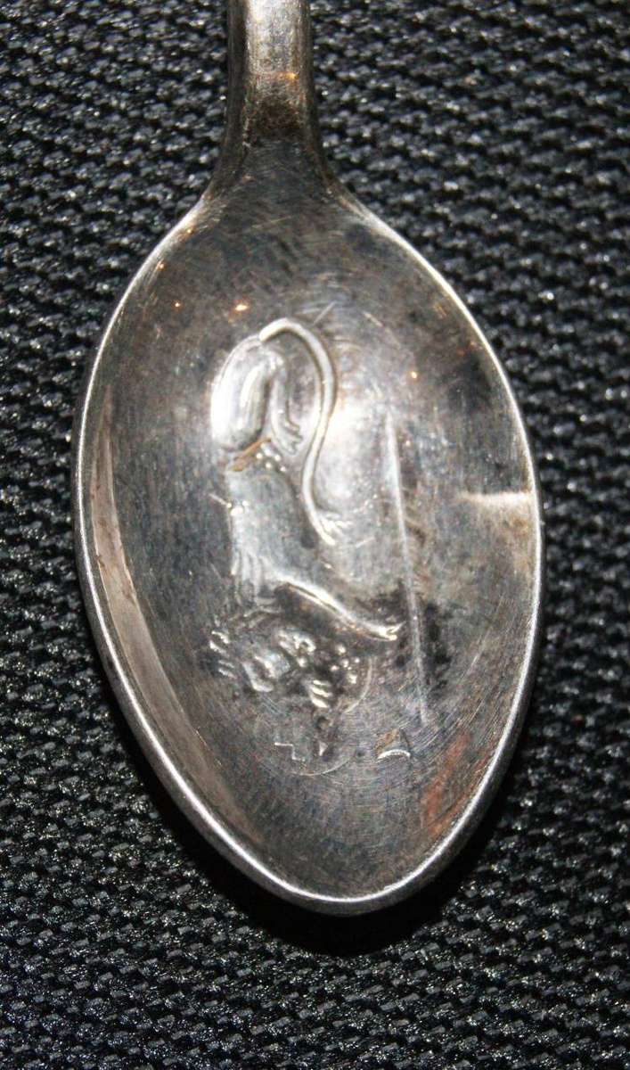 Rolex Bucherer Watches Lucerne Silver Plated Spoon