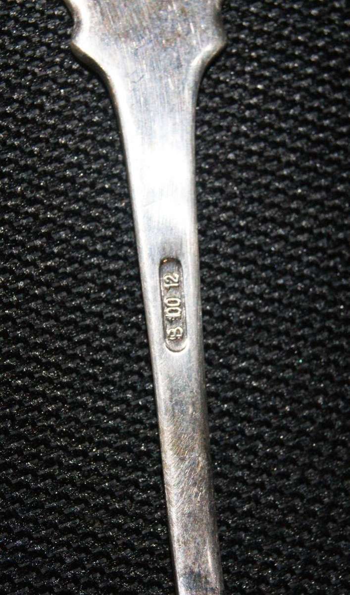 Rolex Bucherer Watches Lucerne Silver Plated Spoon