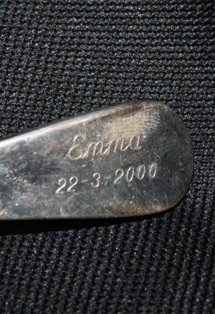 Children's Spoon with Bunny Image