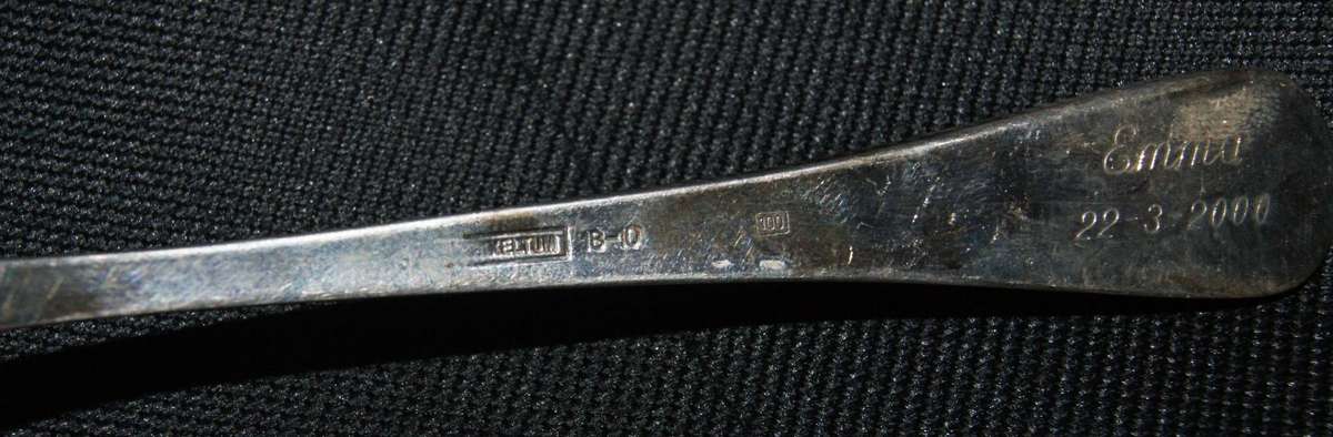 Children's Spoon with Bunny Image