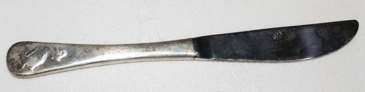 Children's Knife featuring a Goose