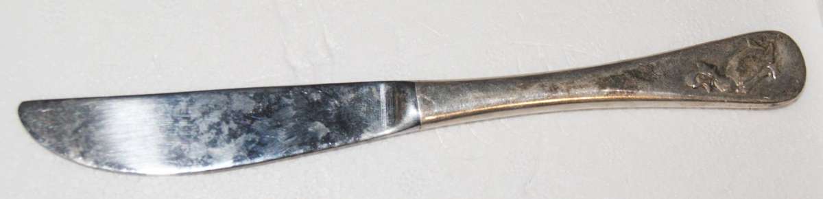 Children's Knife featuring a Goose