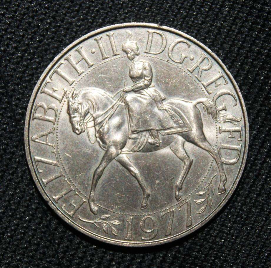1977 Queen Elizabeth Silver Jubilee Crown