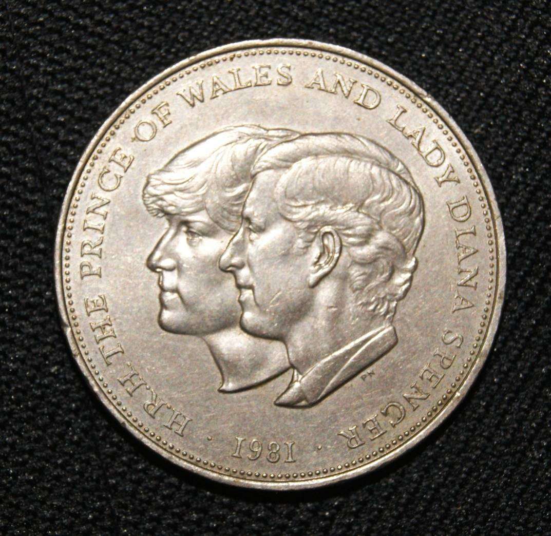 1981 Charles and Diana Crown