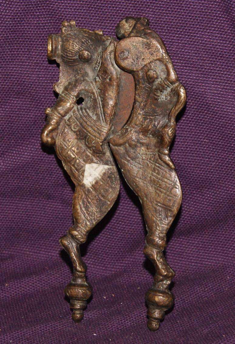 Antique Mithuna Sarota (Betel Nut Cutter)