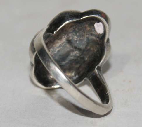 Stunning Silver and Marcasite Ring (4.9g) @@@ CRAZY LOW R1 START