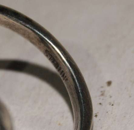 Stunning Silver and Marcasite Ring (4.9g) @@@ CRAZY LOW R1 START