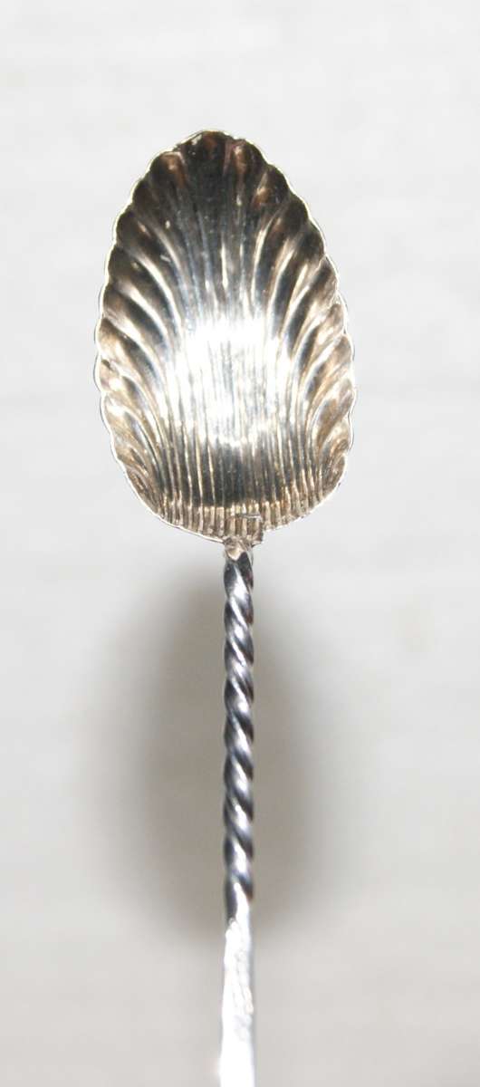 Pair of Hallmarked Silver Birmingham 1913 Teaspoons (17.6g) @@@ CRAZY LOW R1 START