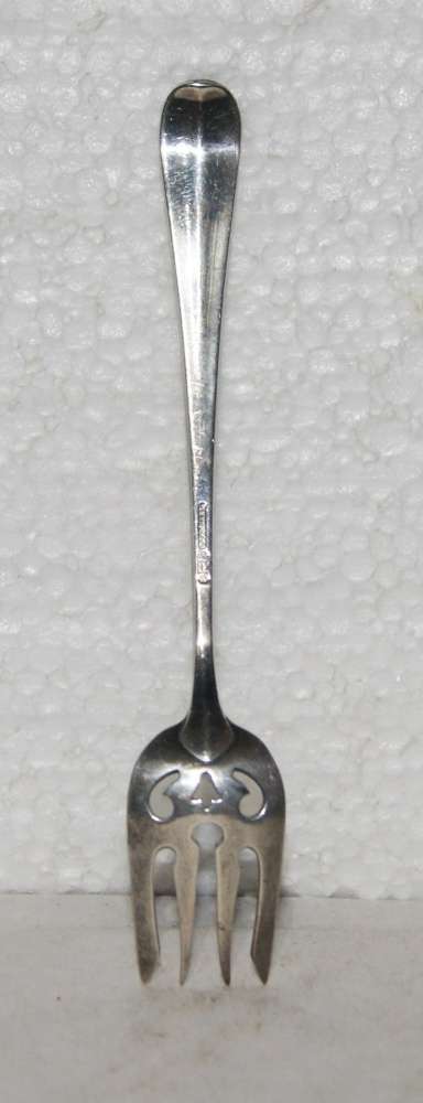 Hallmarked Silver Pickle Fork Birmingham (20.5g) @@@ CRAZY LOW R1 START