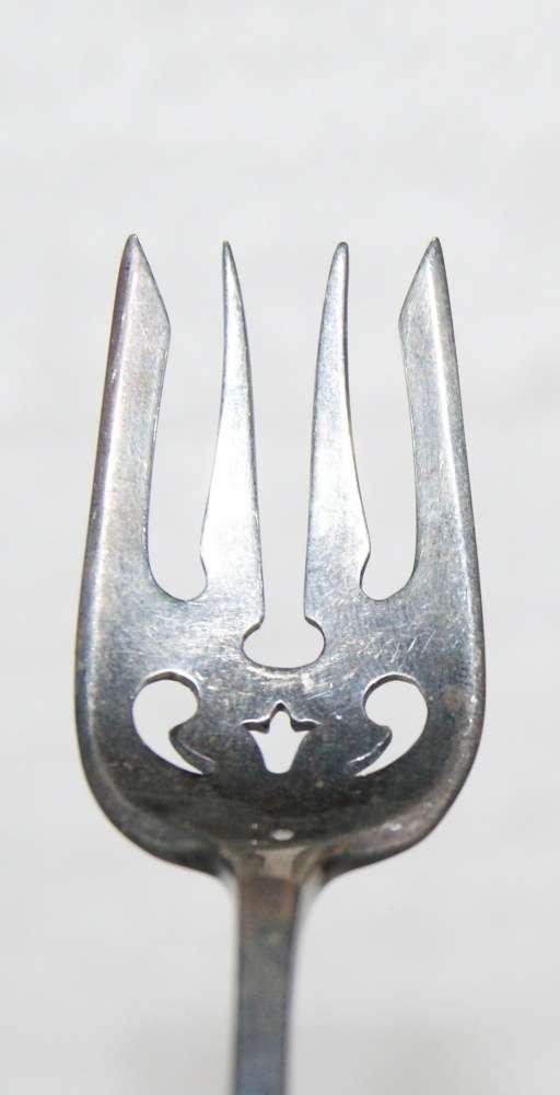 Hallmarked Silver Pickle Fork Birmingham (20.5g) @@@ CRAZY LOW R1 START