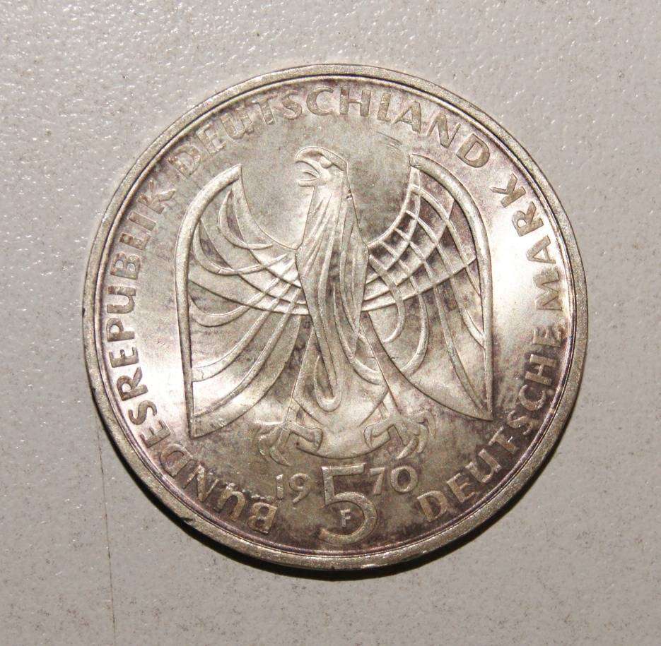 1970 Ludwig Van Beethoven 5 Mark UNC