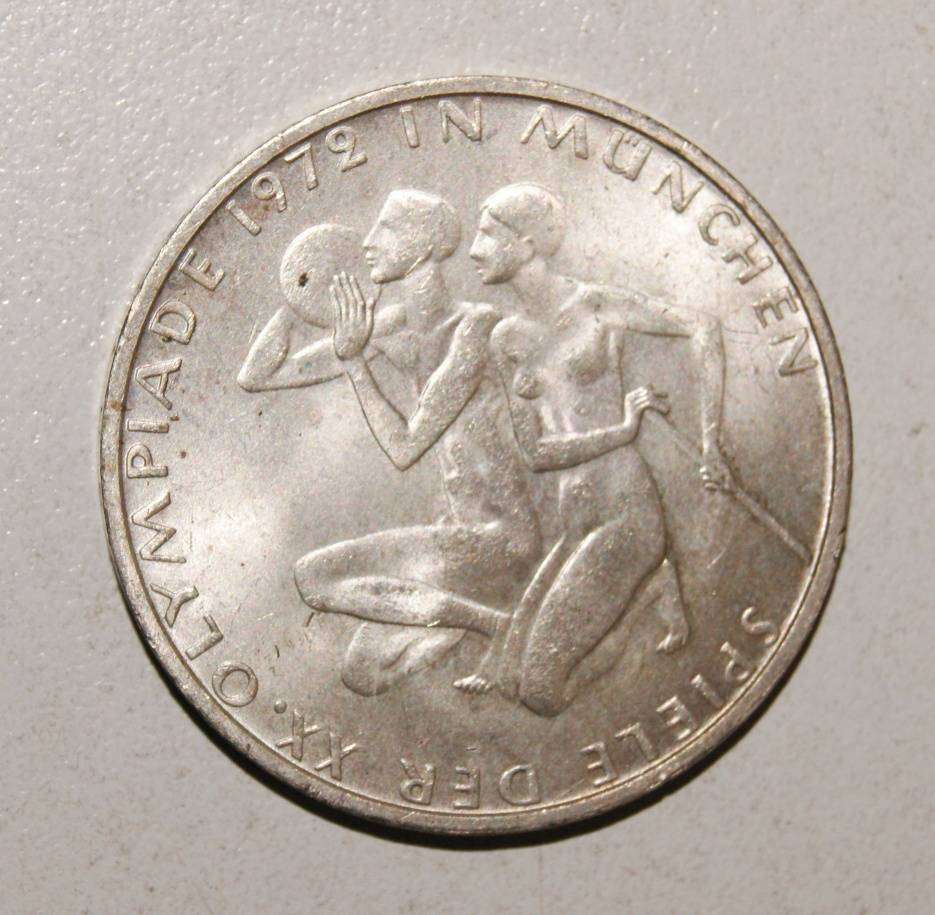 1972 Munich Olympic Games 10 Mark D Mint Mark UNC