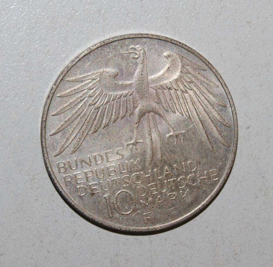 1972 Olympic Games in Munich UNC F Mint Mark