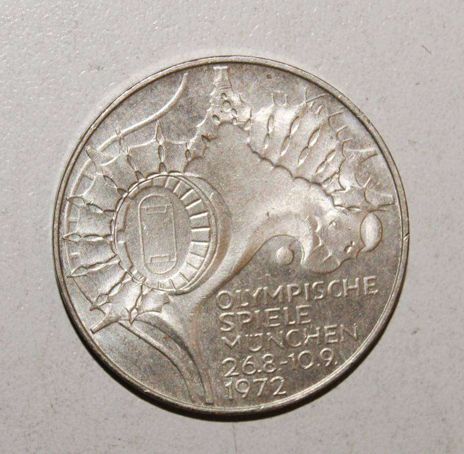 1972 Olympic Games in Munich UNC F Mint Mark
