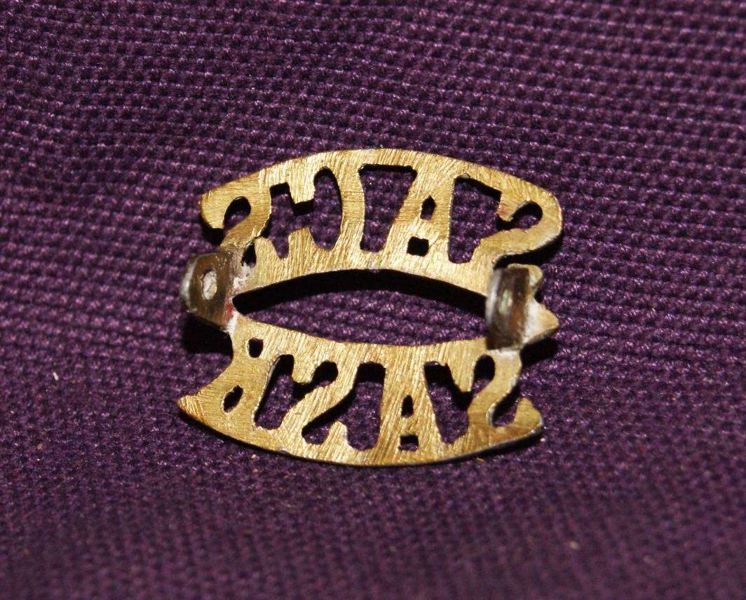 SACS SASK Shoulder Insignia