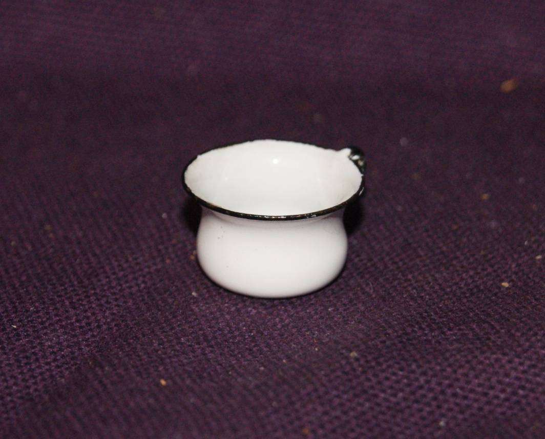 Vintage Enamel Measuring Cup 1 tsp