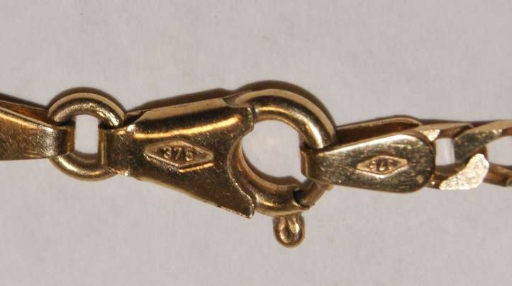 9ct Gold Necklace (6.7g) @@@ CRAZY LOW R1 START