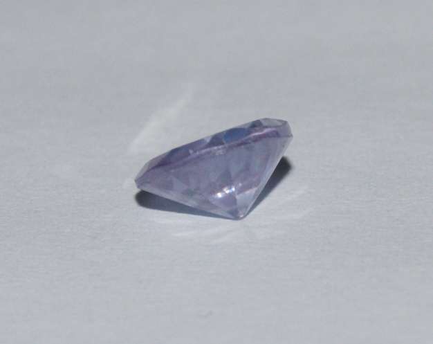 Light Purple 1.2ct gem quality round cut amethyst stones (bid per stone)