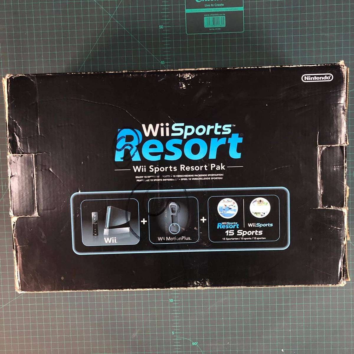 Nintendo Wii | Black | Wii Sports Resorts Pack | Used Console