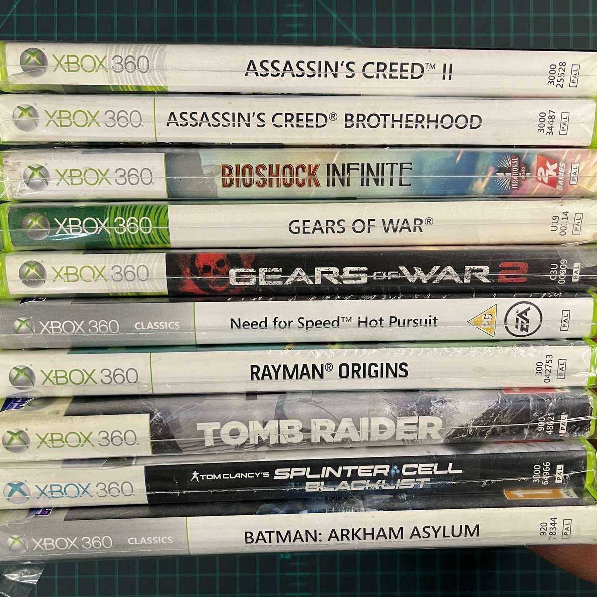 Xbox 360 Game Bundle | Lot of 10 Games