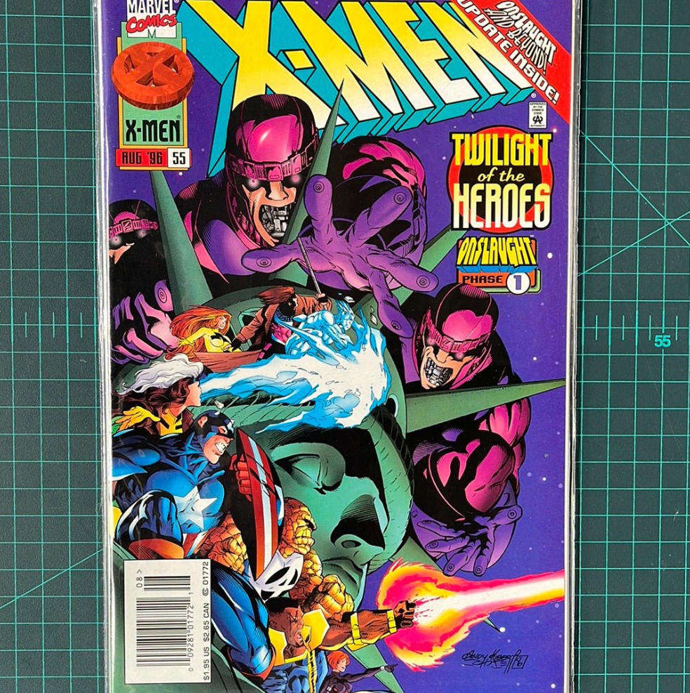 X-Force/X-Men Comic Book Bundle