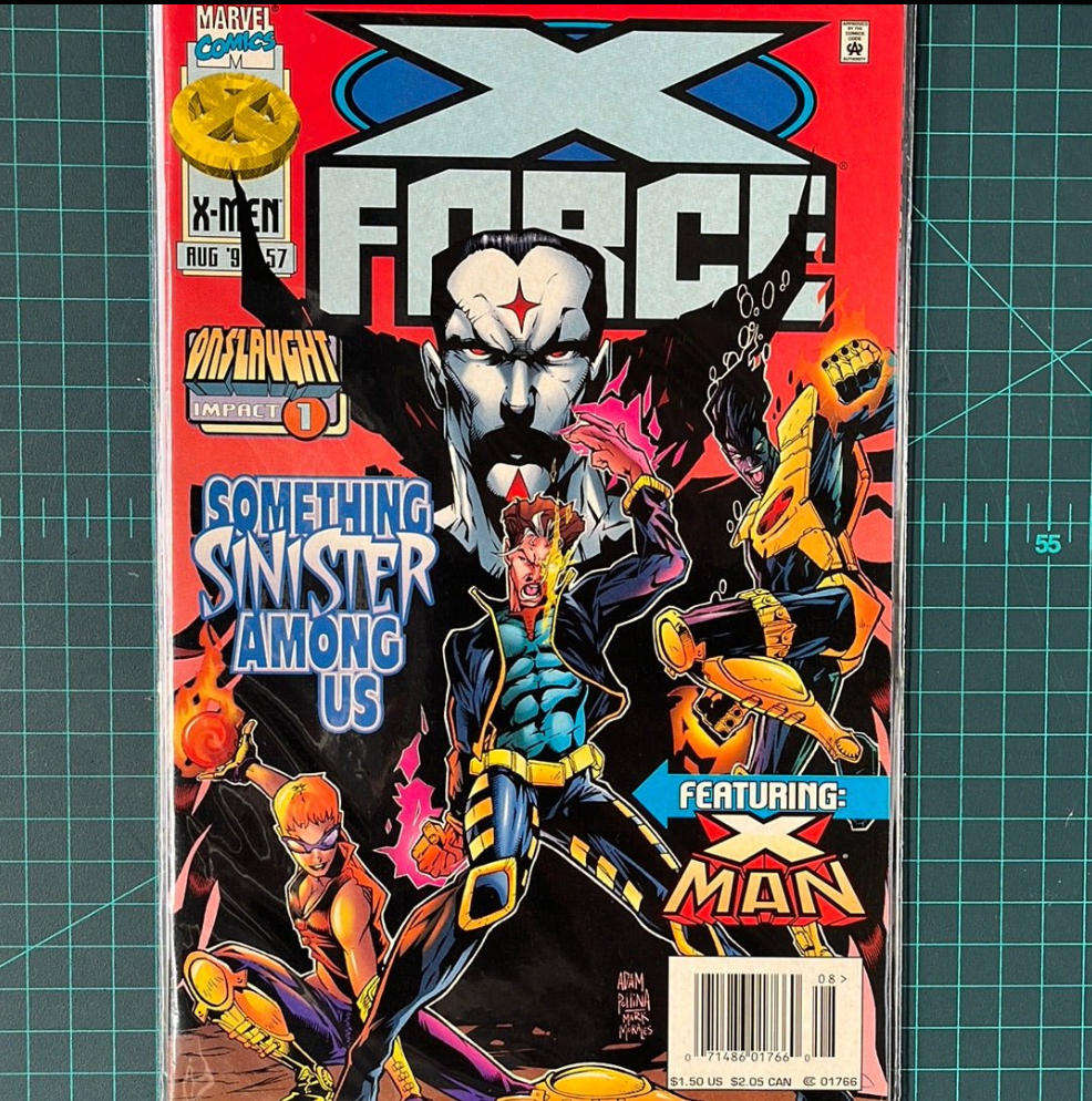 X-Force/X-Men Comic Book Bundle
