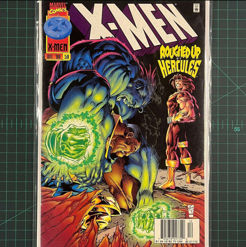 X-Force/X-Men Comic Book Bundle