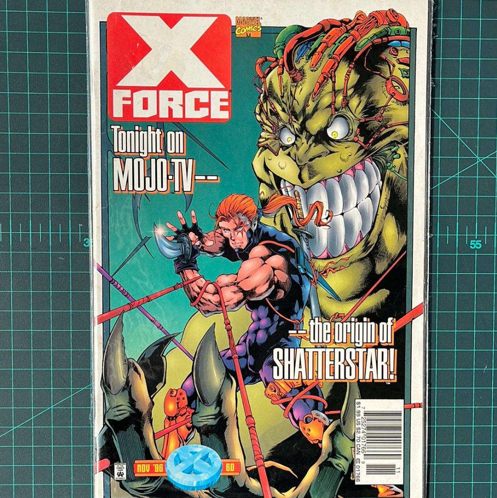 X-Force/X-Men Comic Book Bundle